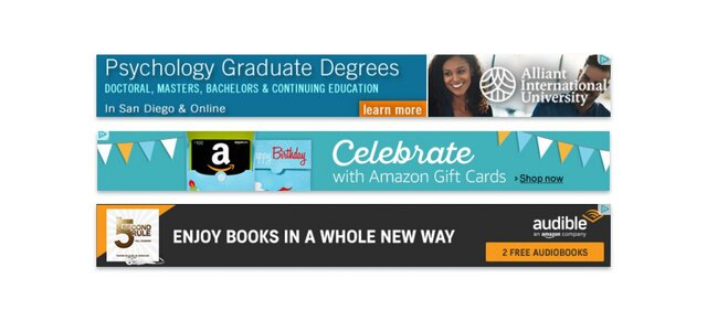 Banner Ads