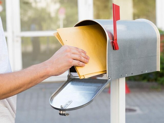 Direct mail advertisement