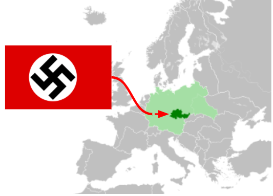 Invasión Alemana de Bohemia Moravia