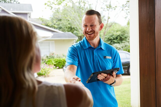 Door-to-door