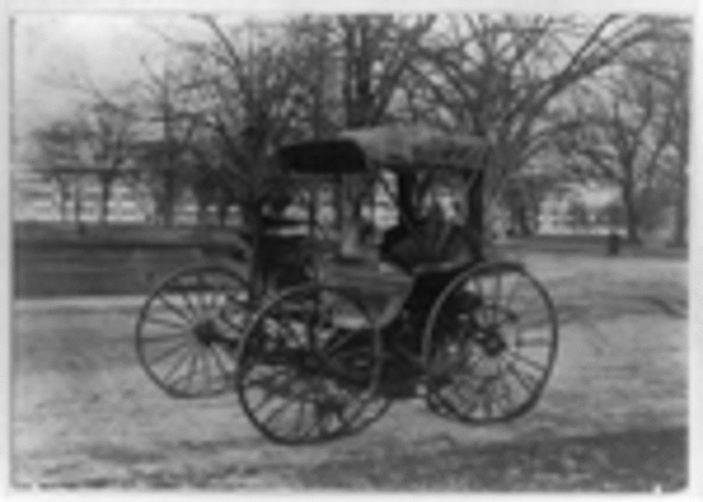 First automobile invented