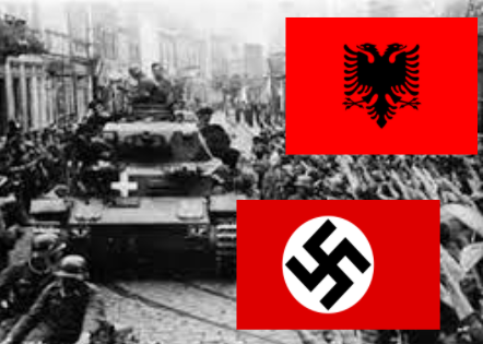 Invasión Italiana de Albania