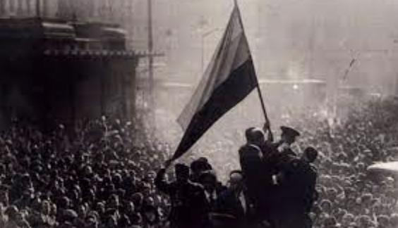 Proclamación de la II República.