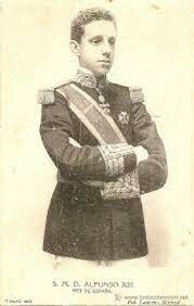 Mayoría de edad de Alfonso XIII