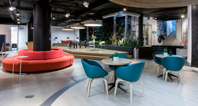 Lanzamiento de los showrooms internacionales