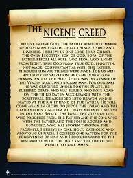 Creation of the Nicene Creed (325 CE)
