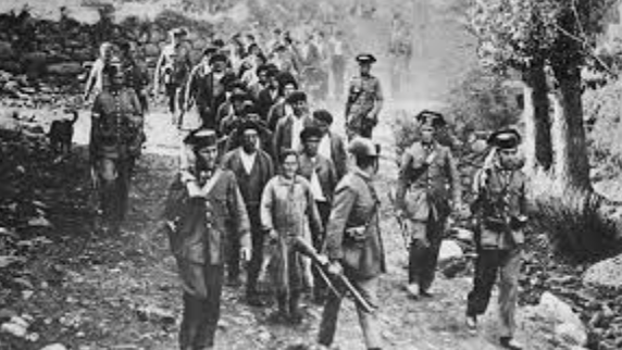 Revolución de octubre de Cataluña y Asturias.