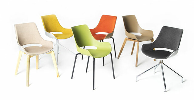 Lanzamiento de la silla Icons