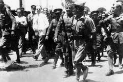 Sublevación militar (golpe de estado). Sublevación militar del 18 de julio.