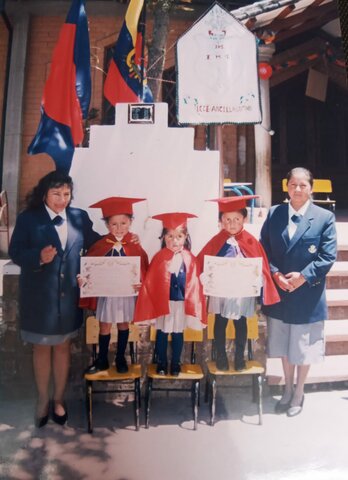 Primer día de Escuela