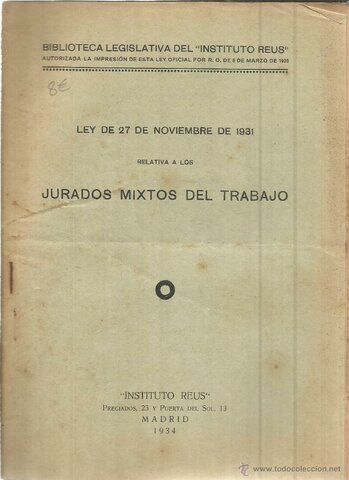 Ley de Jurados Mixtos