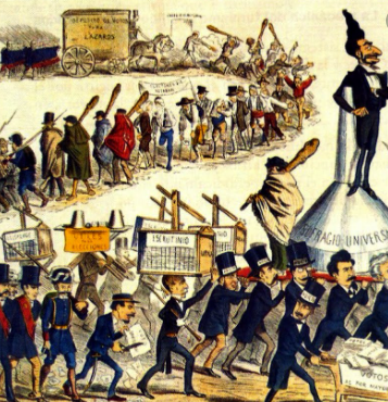 La restauració i la crisi