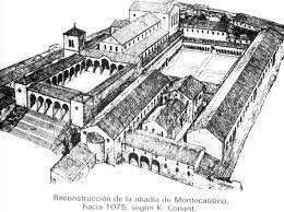 Se fundó la abadía de Montecasino