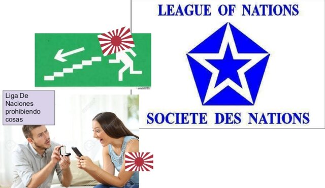 Japón abandona la Liga De Naciones.