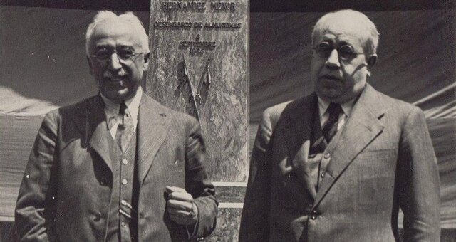 Dimisión de Manuel Azaña y Alcalá Zamora