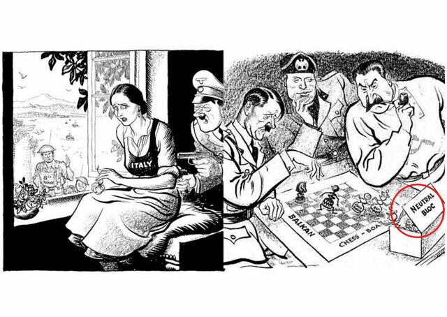 ITALIA ENTRA EN GUERRA