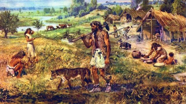 Farmers Employ Three-Field Crop Rotation