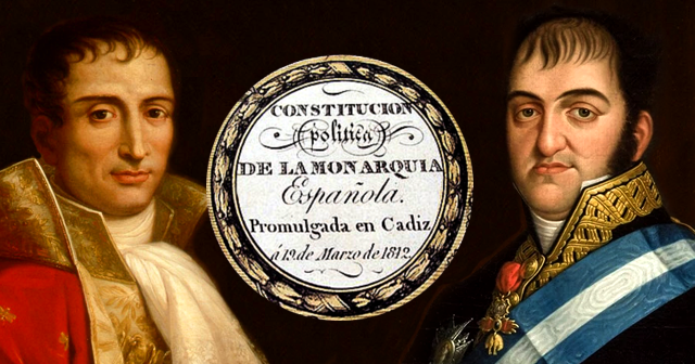 Ferran VII i Josep I reis d'Espanya