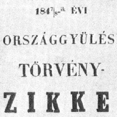 Timeline: Áprilisi törvények kialakulásának menete
