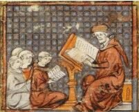 Escuelas palatinas y monacales