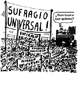 Sufragi censatari universal masculí