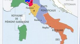 Timeline: Uchronie participative: Pas d'unification italienne