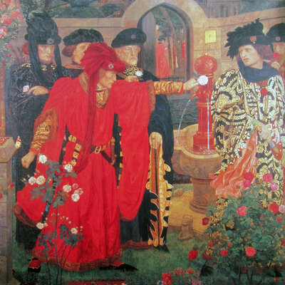 Timeline: La Guerre des Deux Roses