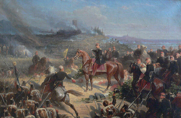 Batalla de Solferino (24/Jun/1859).