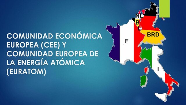 CONSOLIDACION DE LA COMUNIDAD ECONOMICA EUROPEA (C.E.E.)