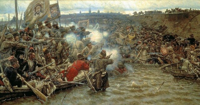 Gran Guerra del Norte contra Suecia. Fundación de San Petersburgo.