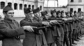 Timeline: Sublevación militar y Guerra Civil (1936-1939). Dimensión política e internacional del conflicto.1 Evolución de las dos zonas. Consecuencias de la guerra.