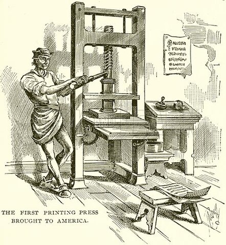 The Creation of the Printing Press