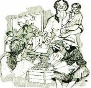 Feminización del magisterio y amor maternal