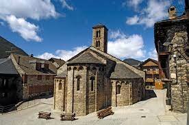 Románico: Arquitectura. San Clemente de Tahüll