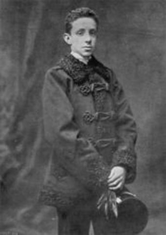 Mayoría de edad de Alfonso XIII