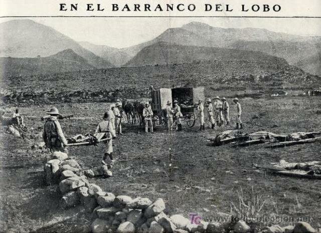Desastre del Barranco del Lobo (Marruecos).