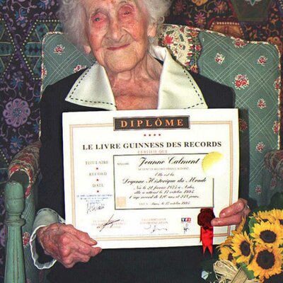 Timeline: Oldest person ever