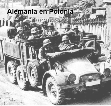 Invasión de Alemania a Polonia
