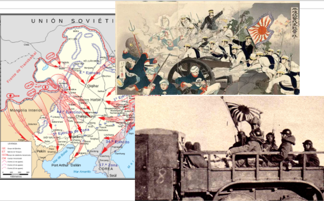 Conquista de Manchuria