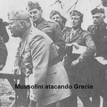 Italia entra en la guerra