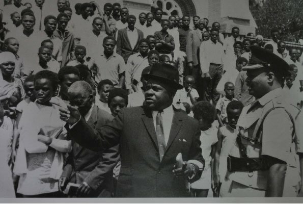 Independencia de Uganda