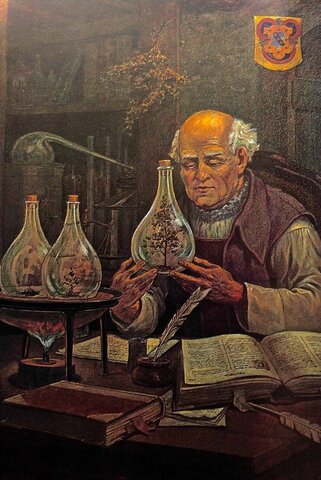Teofrasto Bombosto von Hohenheim  (1493-1541) Médico y alquimista suizo