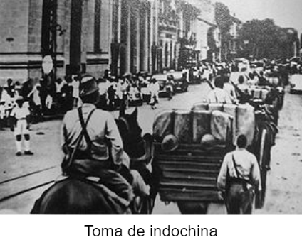 Toma de Indochina