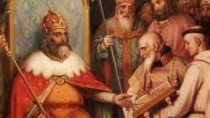 Carlomagno fue proclamado rey de los Lombardos