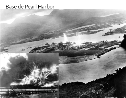 Ataque a la base de Pearl Harbor