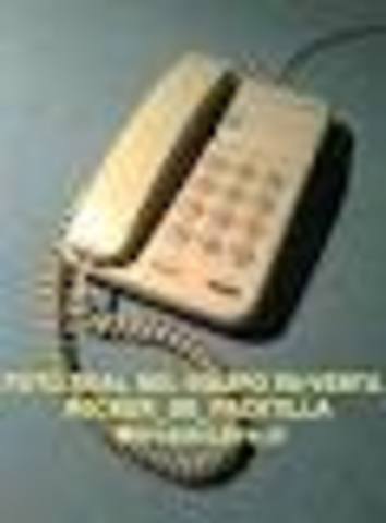 El telefono fijo llega a casa