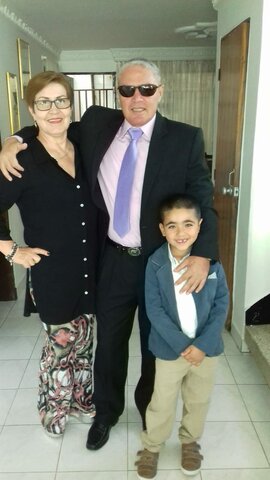 listos para la procesión