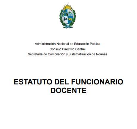 Estatuto Docente