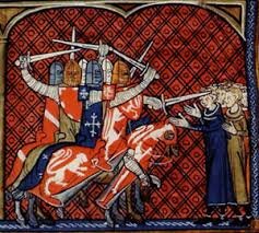 Inicio la cruzada contra los cataros