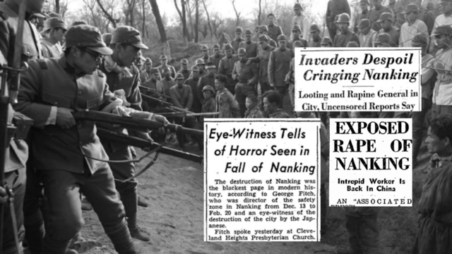 La masacre de Nankin